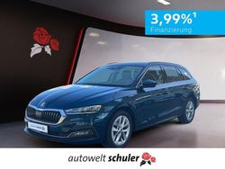 Lavablau metallic Gebraucht 2022 Skoda Octavia Style Kombi | 24.849 € (Fairer Preis)