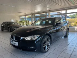Schwarz Gebraucht 2018 BMW 320 Advantage Kombi | 19.999 € (Fairer Preis)