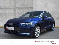 Navarrablau metallic Gebraucht 2025 Audi A3 Advanced Plus Limousine | 33.240 € (Fairer Preis)