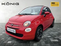 Passione rot (5cj) Gebraucht 2023 Fiat 500C Club Cabrio | 12.997 € (Guter Preis)