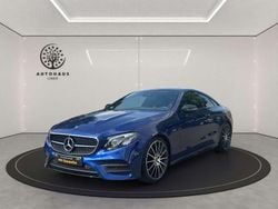 Blau Gebraucht 2020 Mercedes E220 AMG Coupé | 37.990 € (Fairer Preis)