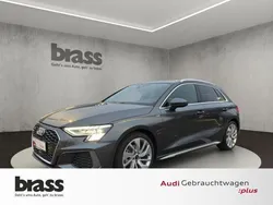 Grau (daytonagrau perleffekt) Gebraucht 2024 Audi A3 Sportback S-Line Limousine | 32.500 € (Guter Preis)