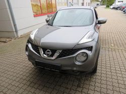 Grau Gebraucht 2017 Nissan Juke N-Connecta SUV | 9.600 € (Fairer Preis)