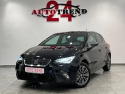 Schwarz Gebraucht 2021 Seat Ibiza XCELLENCE Kleinwagen | 16.900 € (Fairer Preis)