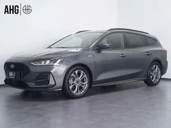 Magnetic grau Gebraucht 2023 Ford Focus ST-Line X Kombi | 23.850 € (Guter Preis)