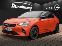 Orange Gebraucht 2023 Opel Corsa-e Edition Kleinwagen | 17.980 € (Fairer Preis)