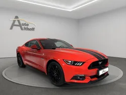 Volcanoorange Gebraucht 2017 Ford Mustang GT Coupé | 33.999 € (Guter Preis)