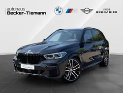 Saphirschwarz Gebraucht 2022 BMW X5 M Sport SUV | 67.799 € (Teuer)