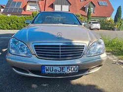 Braun Gebraucht 2003 Mercedes S320 Limousine | 5.000 € (Teuer)