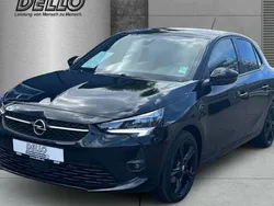 Schwarz Gebraucht 2021 Opel Corsa GS Line Limousine | 18.990 € (Fairer Preis)