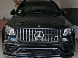 Schwarz Gebraucht 2019 Mercedes GLC63 AMG AMG SUV | 59.999 € (Guter Preis)
