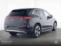 Obsidianschwarz Gebraucht 2023 Mercedes EQE350 Advanced SUV | 56.990 € (Superpreis)