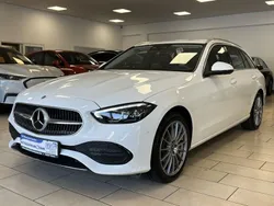 Weiß Gebraucht 2023 Mercedes C300e Avantgarde Kombi | 35.800 € (Superpreis)