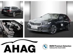 Schwarz Gebraucht 2024 BMW 520 M Sport Limousine | 53.440 € (Superpreis)