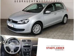 Silber Gebraucht 2009 VW Golf VI Trendline Limousine | 5.990 € (Fairer Preis)