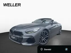 Frozen grey (grau) Gebraucht 2019 BMW Z4 M Sport Cabrio | 32.950 € (Fairer Preis)