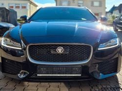 Farallon black Gebraucht 2018 Jaguar XF Sportbrake First Edition Kombi | 22.999 € (Superpreis)