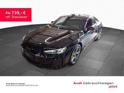 Mythosschwarz metallic Gebraucht 2023 Audi e-tron GT quattro Ambiente Limousine | 61.990 € (Fairer Preis)
