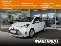 Weiß Gebraucht 2018 Toyota Yaris Comfort Kleinwagen | 11.990 € (Fairer Preis)