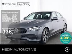 Szary Gebraucht 2024 Mercedes C200 Avantgarde Limousine | 39.690 € (Fairer Preis)