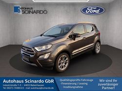 Grau Gebraucht 2018 Ford Ecosport Titanium SUV | 14.980 € (Fairer Preis)