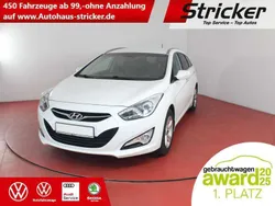 Weiss Gebraucht 2013 Hyundai i40 Style Kombi | 7.950 € (Fairer Preis)