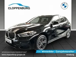 Schwarz Gebraucht 2024 BMW 118 Sport Line Kleinwagen | 26.450 € (Guter Preis)