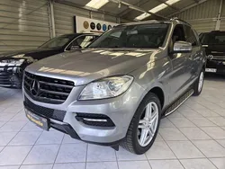 Grau Gebraucht 2012 Mercedes ML350 AMG line SUV | 15.800 € (Superpreis)