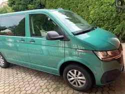 Grün Gebraucht 2020 VW T6.1 Van | 48.999 € (Teuer)