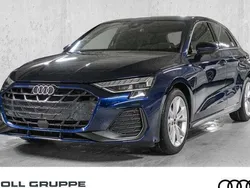 Blau Neu 2025 Audi A3 Sportback S-Line Limousine | 41.490 € (Guter Preis)