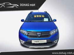 Blau Gebraucht 2013 Dacia Sandero Stepway Ambiance Kleinwagen | 5.800 € (Teuer)