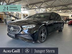 Obsidianschwarz metallic Gebraucht 2023 Mercedes E200 AMG Kombi | 59.900 €