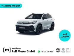 Silber Neu 2025 VW Tiguan R-line SUV | 62.580 € (Teuer)
