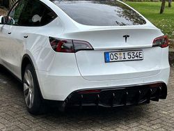 Weiß Gebraucht 2022 Tesla Model Y Long Range AWD SUV | 34.299 € (Guter Preis)