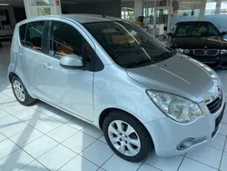 Silber Gebraucht 2009 Opel Agila Edition Kleinwagen | 3.490 € (Fairer Preis)