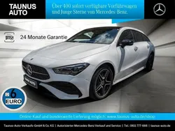 Digitalweiß Gebraucht 2024 Mercedes CLA250 AMG Line Premium Limousine | 42.790 € (Fairer Preis)