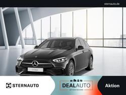 Lack obsidianschwarz Gebraucht 2025 Mercedes C300e Advanced Kombi | 49.950 € (Fairer Preis)