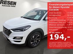 Weiss Gebraucht 2020 Hyundai Tucson Premium SUV | 23.000 € (Superpreis)