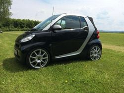 Schwarz Gebraucht 2008 Smart ForTwo Cabrio Cabrio | 9.000 €