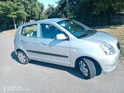 Silber Gebraucht 2005 Kia Picanto Kleinwagen | 3.450 € (Teuer)