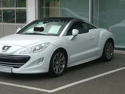 Weiß Gebraucht 2012 Peugeot RCZ Coupé | 9.100 € (Fairer Preis)