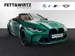 Isle of man grün metallic Gebraucht 2023 BMW M4 Competition Edition Coupé | 67.900 € (Guter Preis)