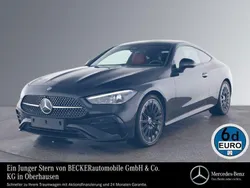 Obsidianschwarz Gebraucht 2024 Mercedes CLE220 Advanced Coupé | 59.450 € (Etwas zu teuer)