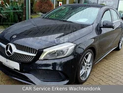 Schwarz Gebraucht 2017 Mercedes A200 Sportline Limousine | 18.210 € (Etwas zu teuer)