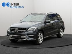 Grau Gebraucht 2015 Mercedes ML350 Sport SUV | 24.990 € (Etwas zu teuer)