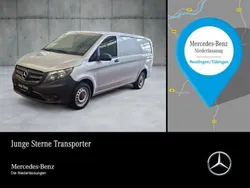 Silber Gebraucht 2021 Mercedes Vito Van / Kleinbus | 23.776 € (Etwas zu teuer)