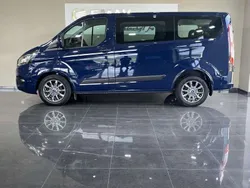 Blazerblau Gebraucht 2022 Ford Transit Custom S Kombi | 29.989 € (Superpreis)