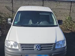 Weiß Gebraucht 2009 VW Caddy Van / Kleinbus | 1.700 €