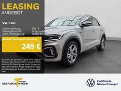Silber Gebraucht 2025 VW T-Roc R-line SUV | 30.270 € (Superpreis)