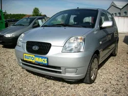 Silber Gebraucht 2004 Kia Picanto 2 Kleinwagen | 2.895 € (Etwas zu teuer)